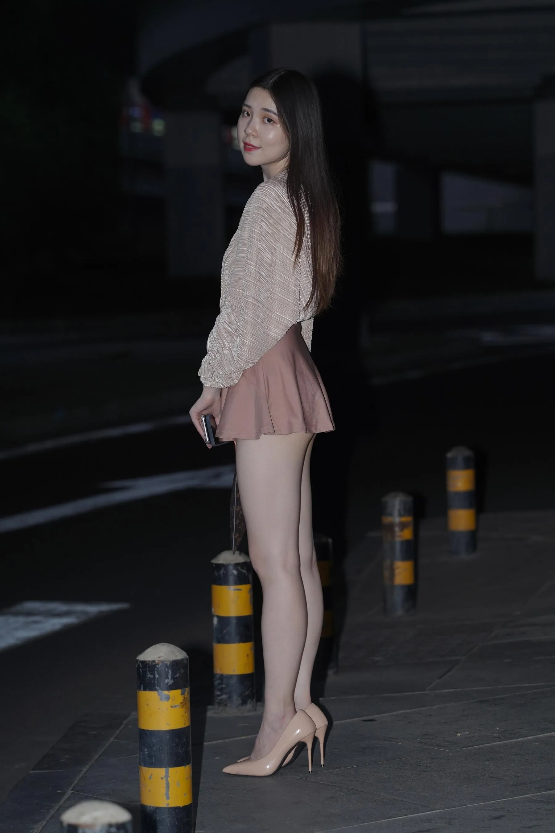 魔镜街拍 NO.167 可爱的粉色短裙小姐姐 [495P]插图3